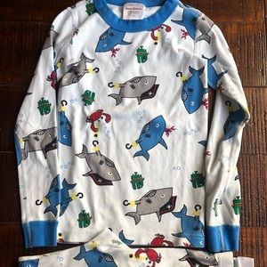 Hanna Andersson Shark Pajamas